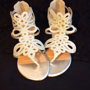 Dream Pairs Sparkly Sandals
